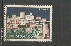 Selos: MONACO YVERT NUM. 550 USADO